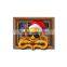 Presents Wall Decals Sticker 3D Pictures of Tree Stove For Home Wall Decoration