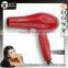 Red Color Hair Blow Dryer 2 Swithes 3 Heat Setting Hair Dryer