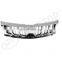 MAICTOP car parts front bumper grill silver grille for L200 2015 chrome grille