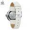 SHENGKE Watch for Women K0128L Mother's Gift Watch White Creative Handwatch 2021 New Arrival Women Watches