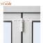 20 Years Manufacture Commercial System Glass Aluminum Bi-folding / Accordion / Windows for Modern Design