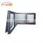 Aluminum Replacement Doors double glazed aluminium awning window for apartment use