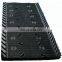PVC cooling tower fill media MX75 2980mm*1220mm*0.38mm cooling tower infill