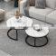 Luxury Coffee Tables Marble Coffee Table Living Room Simple Tea Center Table Set Small Round Apartment center