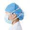 EN 14863 type iir surgery face mask tie on disposable face mask 3 ply surgical mask tie-on