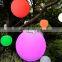 Manufacture Modern Luxury Hotel indoor outdoor restaurant decorative pendant/solar led ball sphere globe lighting lamp