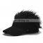 Amazon Hot Selling Cool Wig With Hat