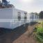 Prefab 20ft standard container houses movable modular homes with toilet for sale