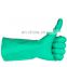 Household Oil Protection Water Proof Rubber Work Latex  Washing Dishes Cleaning Kitchen Nitrile Gloves