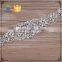 Wholesale Hot Fix/ Sew On/ Glue On pearl crystal bridal applique