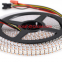 Hot-seller addressable DC5V SMD5050 144Leds/m RGB SPI single LC8813 flexible smart digital LED strip light