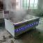 Deru Hotel Double-fried Single-temperature cooker Hotel electromagnetic oven Large commercial electromagnetic oven