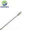 Shomea Customized Electrolytic polishing Medical Grade Solid  Stainless Steel RF Needle