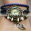 wholesale vintage ladies watch leaf bracelet
