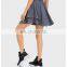 Newest Fashion 2 In 1 Sports Tennis Yoga Mini Skirt Quick Dry With Side Pocket Shorts Dance Gym Wear Workout Running For Women