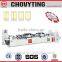 Praiseworthy Long Continuous Working Central Sealing Plastic Bag Making Machine