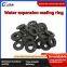 Reinforcing steel waterproof water expansion rubber water stop ring pile head threaded steel group water rubber expansion water stop rubber ring water