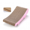 Meow Love Simple Premium Style Pet Cat Claw Board Corrugated Claw Comfortable Non-Shavings Exercise Stickers