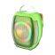 Fashion Speaker With Macaron Color Wireless Microphone Customized Karaoke Speaker