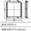 radiator Construction Machinery Parts EX200-1 EX200-2 EX200-3 EX200-5 EX200-6 Water Radiator For Hitachi Hydraulic Excavator