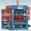 cement brick raw material and interlock block making machine type concrete block making machine
