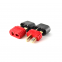 Genuine T plug AM-1015E deans connectors male&female for RC hobbies