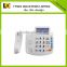 Elderly care product sos emergency phone with watch for blind