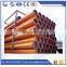DN125 pump spare parts wear-resting straight welding pump delivery pipe for concrete