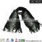 100%Acrylic Knitted Men Scarf For AW 16