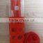 New Design BPA Free Glass Water Bottle with silicone sleeve