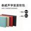 Soft pack sound absorption board