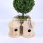 Small new unfinished wooden bird house wholesale