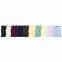 New French style simple and fashionable button knit vest for women, pleated and spliced skirt