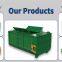 BOLI  Scrap Bins Container Hook Lift Steel Skip Bin Trailer Steel Dustbin Trash Bin Large Waste Garbage Bin Hook Lift Container Dumpster for Sale
