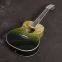 36inch Otis Small Wood Guitar Colorful Guitar AM-Green Mini Guitar Travel Acoustic Guitar Supplier