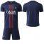2025-26 season Paris Saint-Germain jersey, Kylian Mbappé, Ousmane Dembele Lionel Messi jersey, Paris Saint-Germain home football suit set