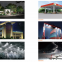 Quality LED Street Lamp, high pole light, Landscape lamp and Honeycombed Module Lamp projects for port, construction etc.