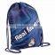 Promotional heavy duty polyester Drawstring backpack
