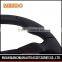 Factory manufacture various hot selling cheap custom black steering wheel