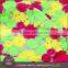 Customized Promotional Multi Color Floral Pattern Garment Wholesale Cheap Fabric China for Women