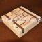 High quality Fashion design New style wood box for wine glasses