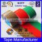 Color Coded Sort & Identify Acrylic BOPP Adhesive Green Color Transparent Tape