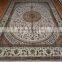 8x10 ft Hot sale room decor medallion round silk carpets