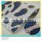 Bling Paper Plaid Pattern Crystal Glue Sheet Roll 24*40 cm