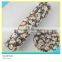 5*15 mm Pink Rectangle Rhinestone Sticker Sheets 2mm/3mm Crystal Sheets 24*40 cm