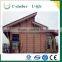 Various styles wood plastic composite WPC wall panel cladding