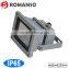 Aluminium housing led outdoor lighting fixture floodlight 20w COB led flood light