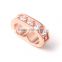 Dongguan Custom Jewelry Clasp Manufacturer, Bright Diamond Clasp, High Class 925 Sterling Silver Clasp