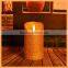 flickering led candle yellow led candle