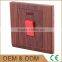 20A wall switch with led indicator light, electrical wall switch prices